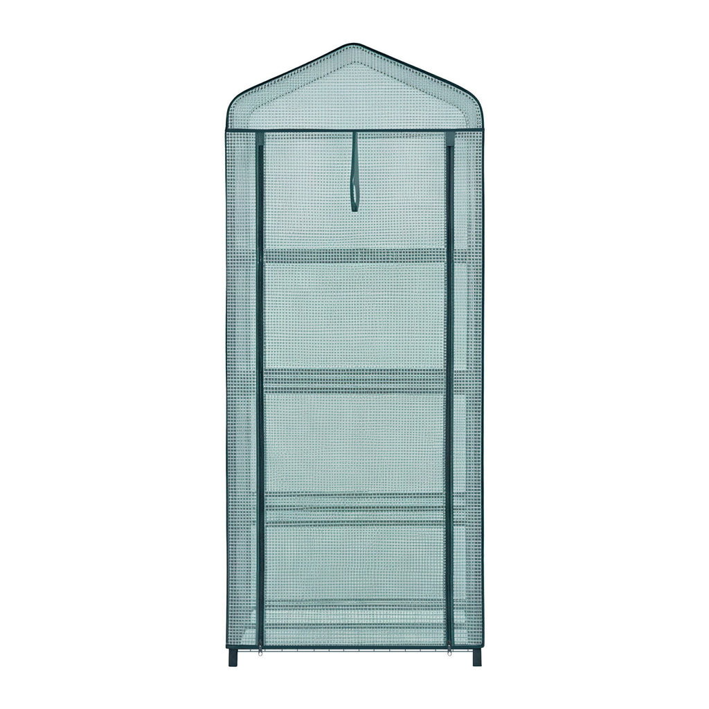 Green Fingers Greenhouse 4 Tiers Mini Green House Garden Bed 1.6x0.7x0.5M