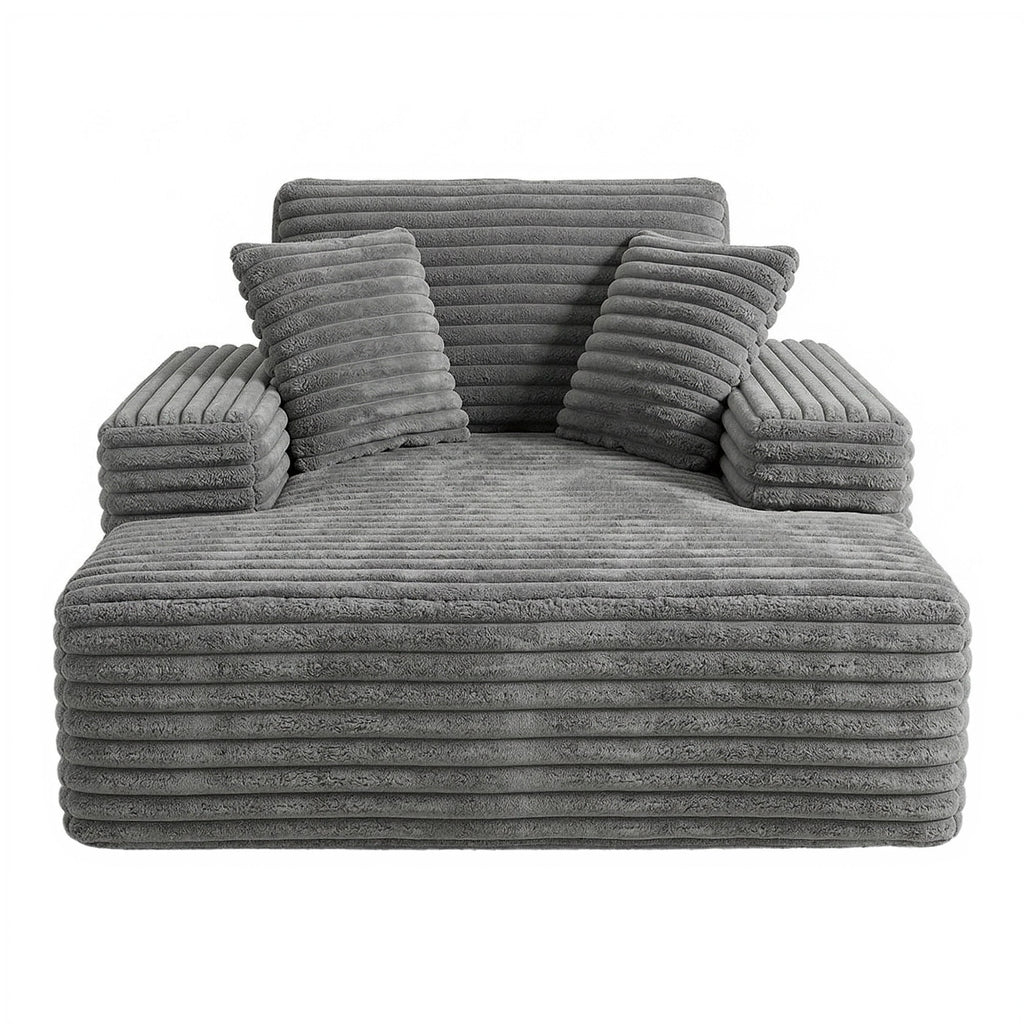 Artiss Sofa Bed Lounge Chair Recliner Couch Reading Chairs Sleeper Cloud Sofas