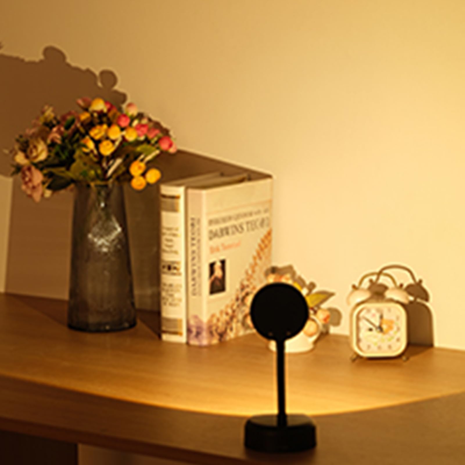 3-Pack Rechargeable LED Wall Spotlight for Art – Wireless Motion Sensor Picture Light with Remote, 3 Color Temperatures, Dimmable & Adjustable Head, No Wiring Needed (White)