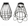 Reptile Heat Lamp Cover, Reptile Heat Lamp Shade - Wire Reptile Heater Guard, Anti-Scald Lamp Mesh Cover For Terrarium