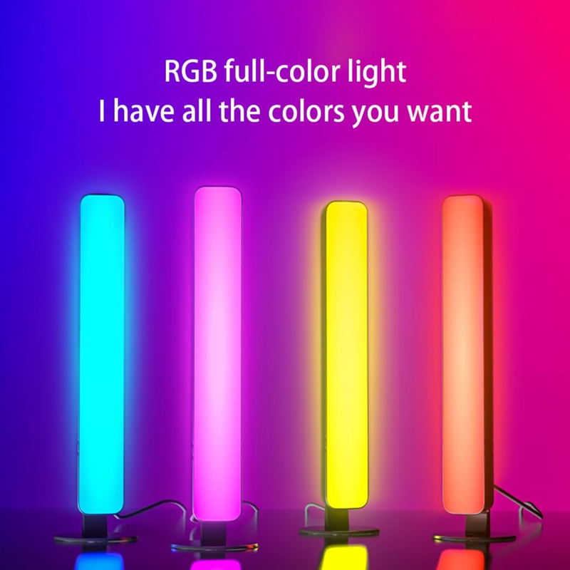 Dynamic Music Syncing LED Lights Atmospheres Lighting LED Light Bar For Car Interior And Home Entertainments Lamp