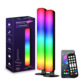 LED Light Bar, Music Sync RGB Light Bar, USB Ambient Lamp, Color Changing Gaming TV Backlight with Remote Control, 15 Dynamic Modes for Room