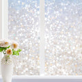 Window film - 50x200cm - privacy window film - stained glass window film - Privacy - Decorative film - static window film - Self-adhesive - Stained Glass - window film - 3D Effect