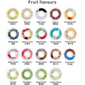 10 different flavour rings