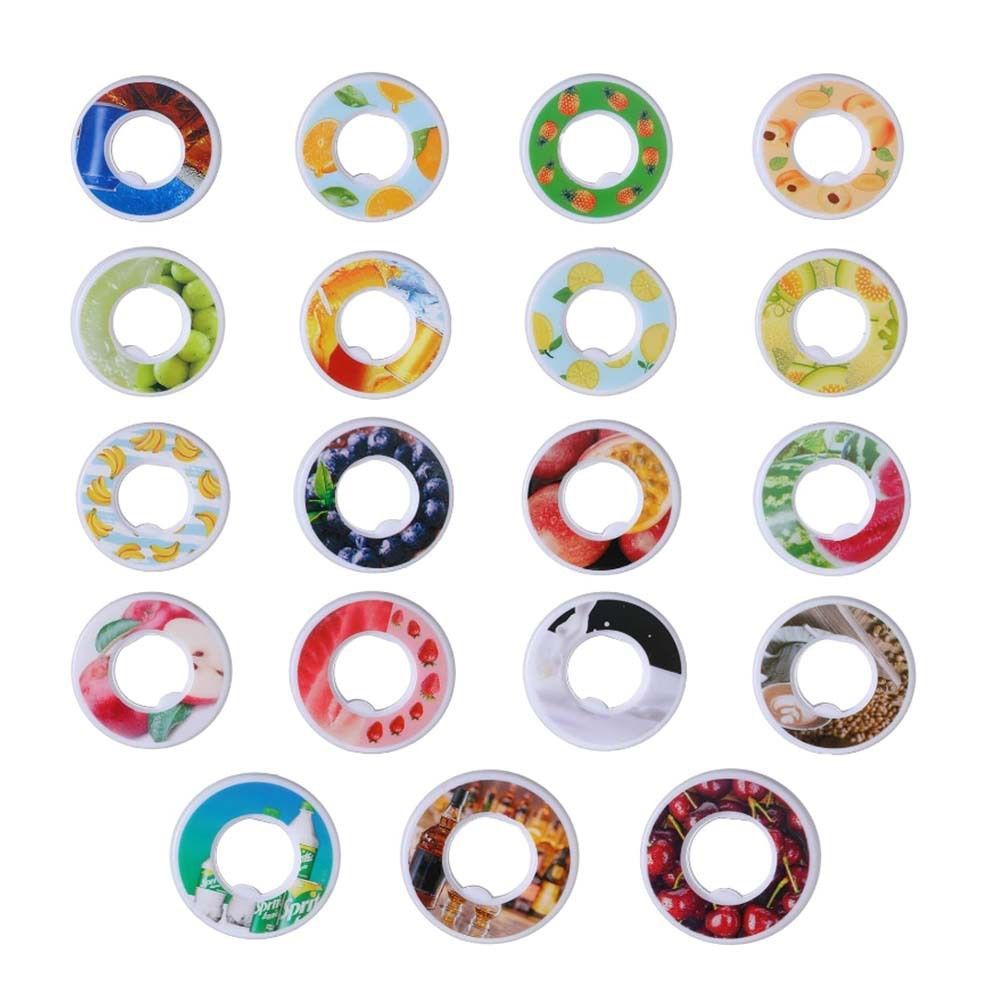 19 different flavour rings