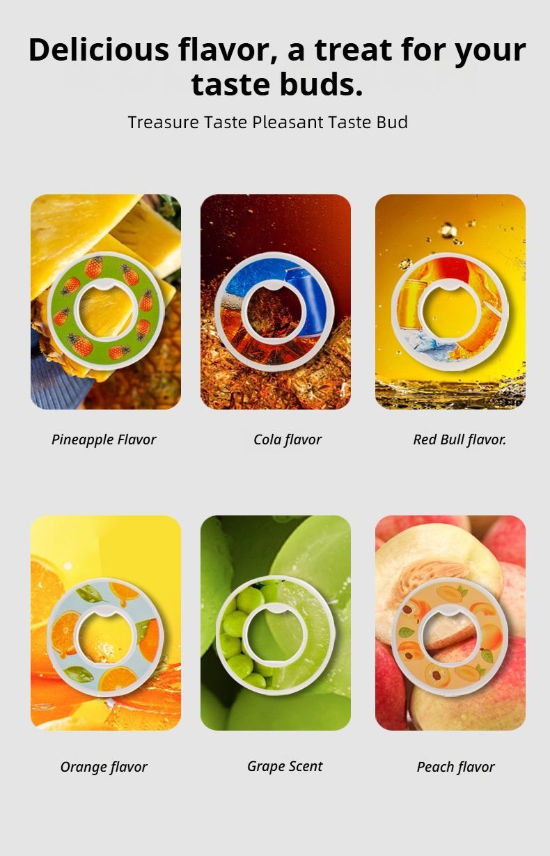 19 different flavour rings
