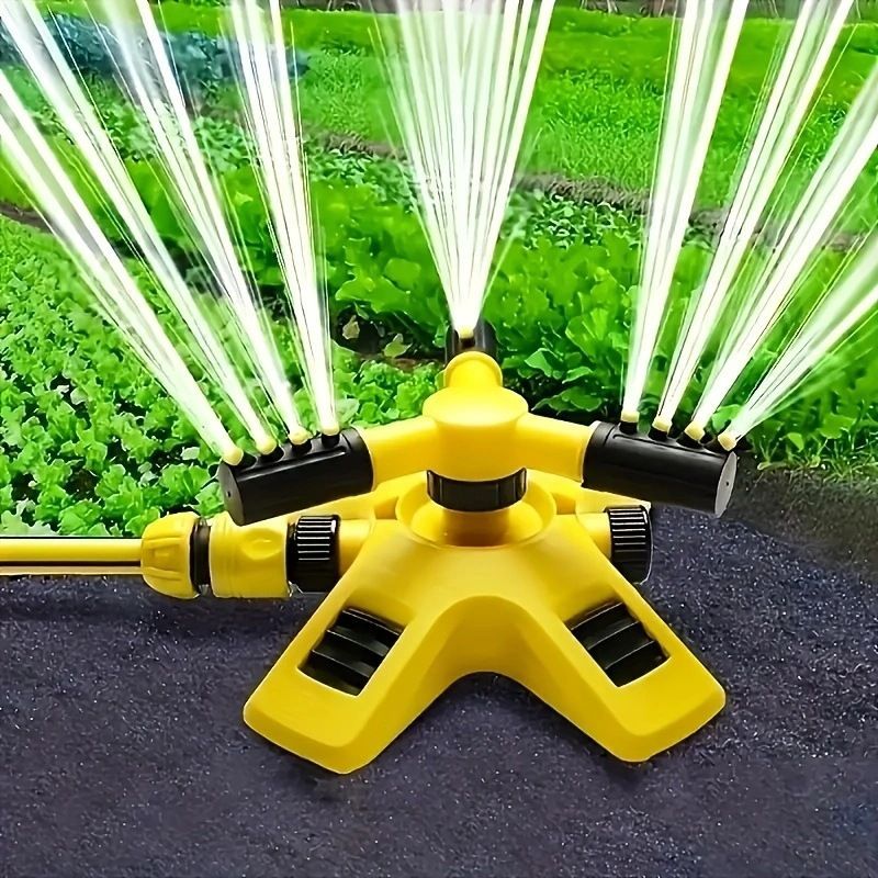 1SetSprinkler(Base+Trident)-Yellow