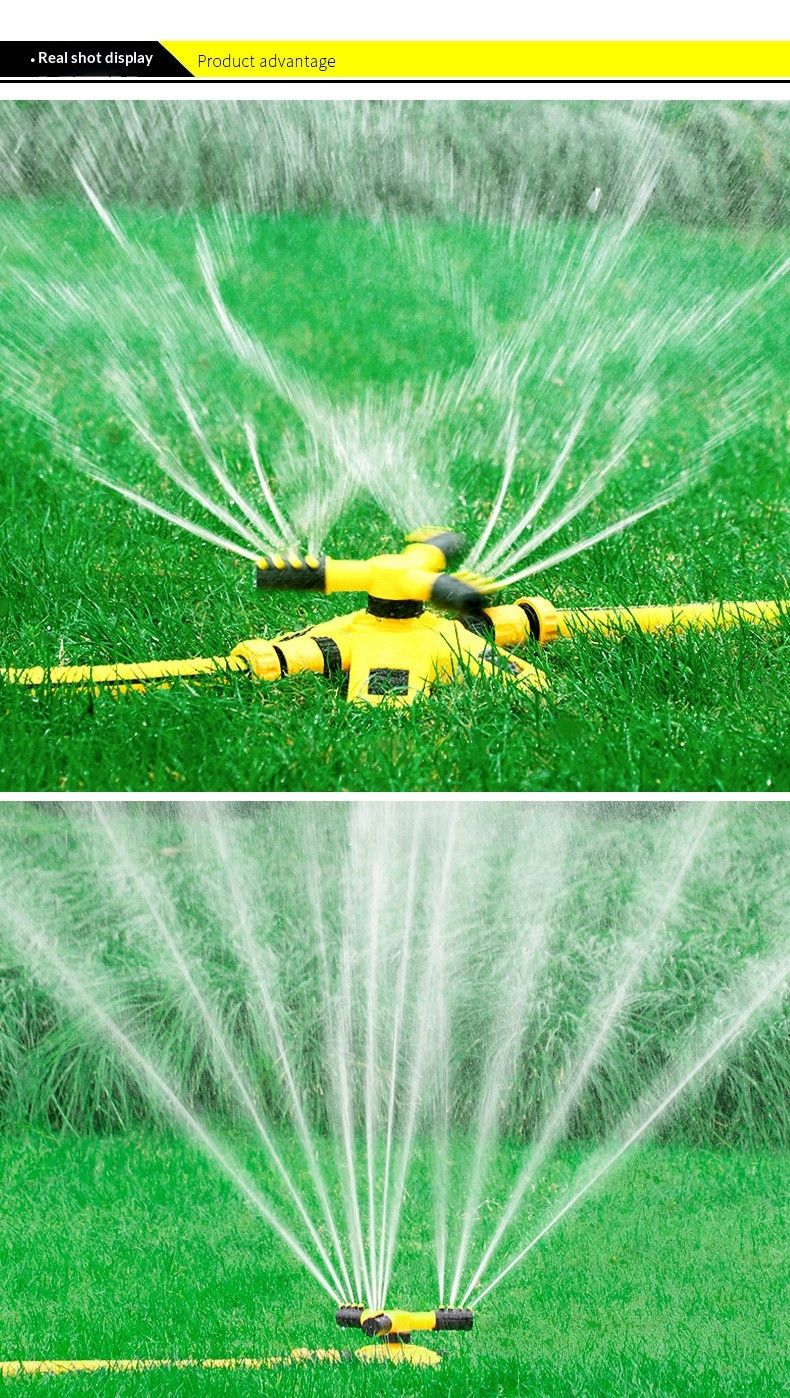 1SetSprinkler(Base+Trident)-Yellow