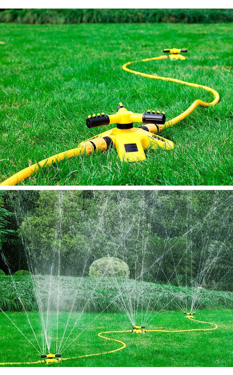 1SetSprinkler(Base+Trident)-Yellow