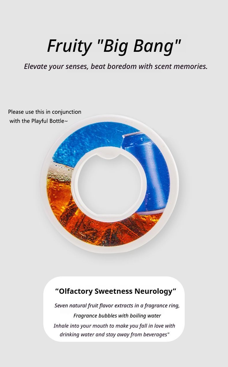7 different flavour rings