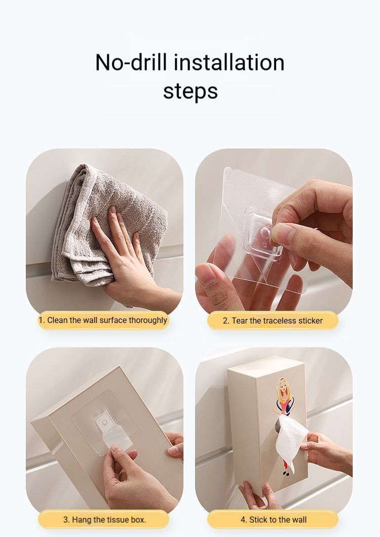 Fresh Avocado Green Princess Tissue Box Holder