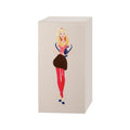 Soothing Cream Apricot Beige Princess Tissue Box Holder