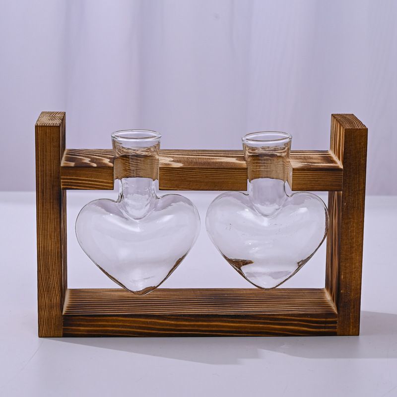 HydroponicWoodenFramewithSnap-On-DiamondSingleBottle