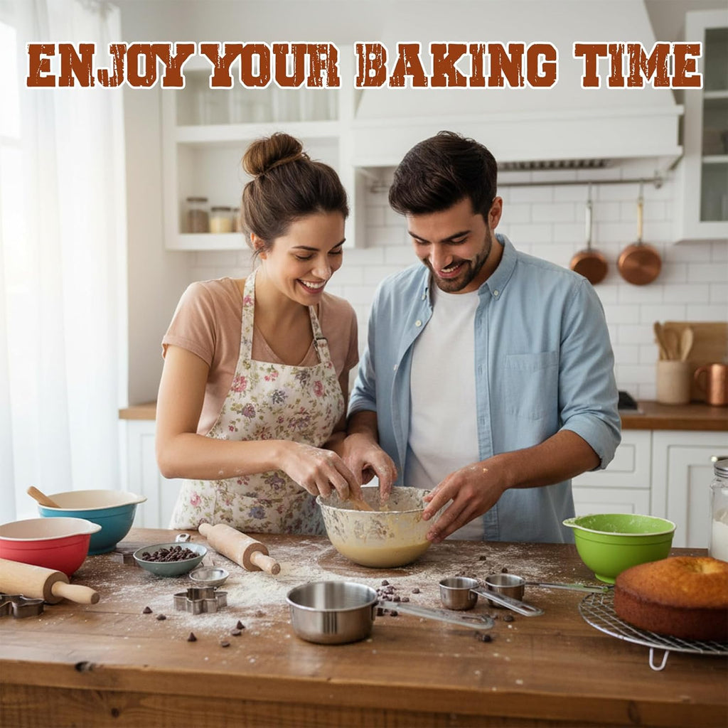 2 Pcs 1/4 Cup Stainless Steel Measuring Cup, 60ml, 2oz Metal Measuring Cups Coffee Measuring Cups Measure Scoop or Cooking, Baking, Kitchen Wet and Dry Ingredients, Dishwasher Safe