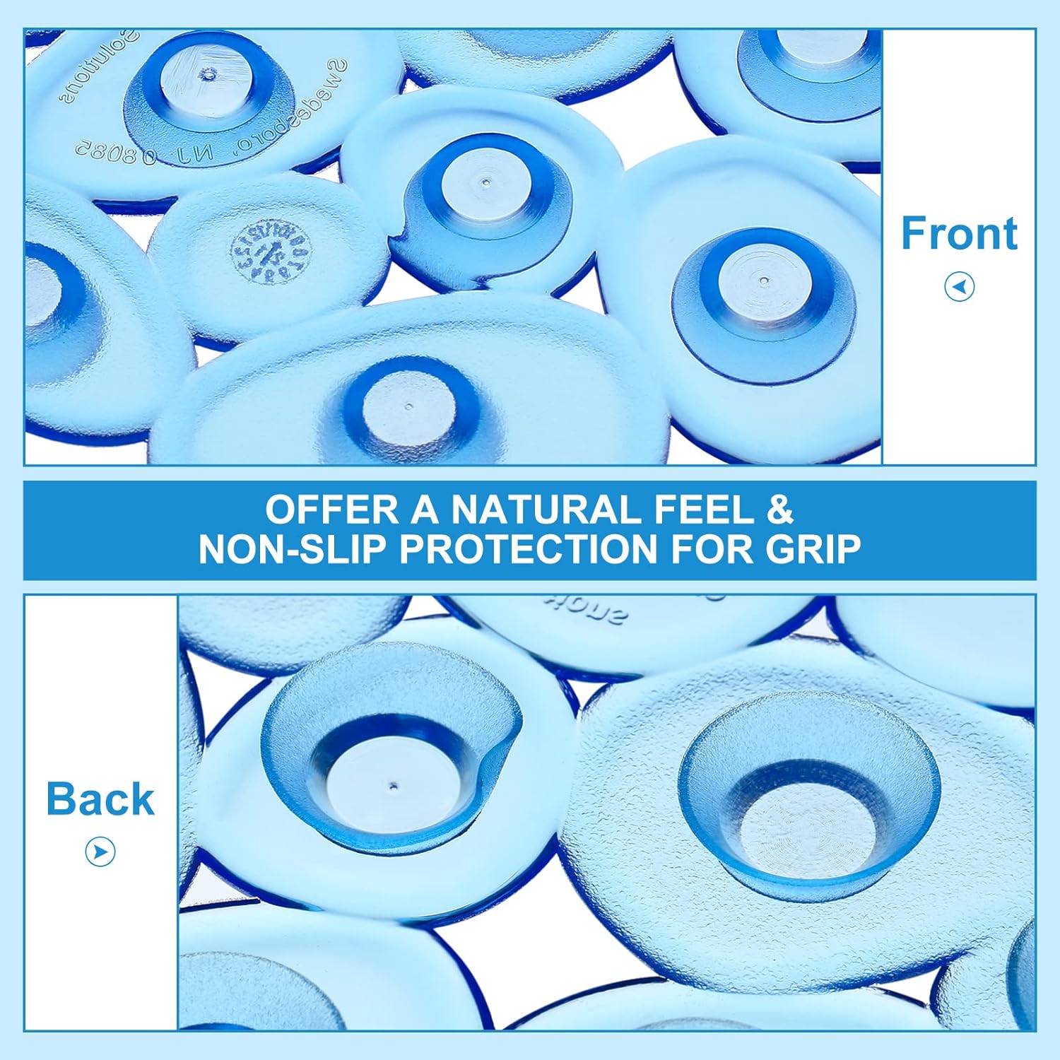 12 Counts Pebble Bath Treads Non Slip Bathtub Stickers with Suction Cups Mat for Smooth Surface Shower Floor Mat, Provides Traction Machine Washable(Green, Blue, Transparent) Green, Transparent -