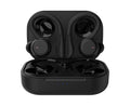 Earphones Ear Hook Touch IPX6 Waterproof Running Black