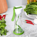 Salad Dressing Mixing Jar Manual Blender Container for Home Kitchen