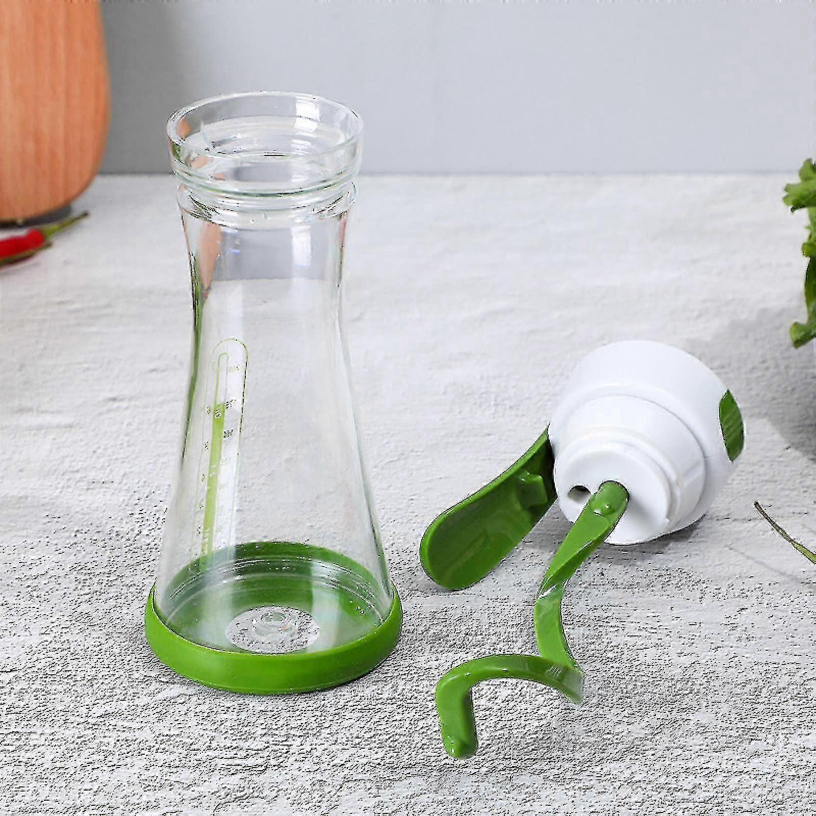 Salad Dressing Mixing Jar Manual Blender Container for Home Kitchen